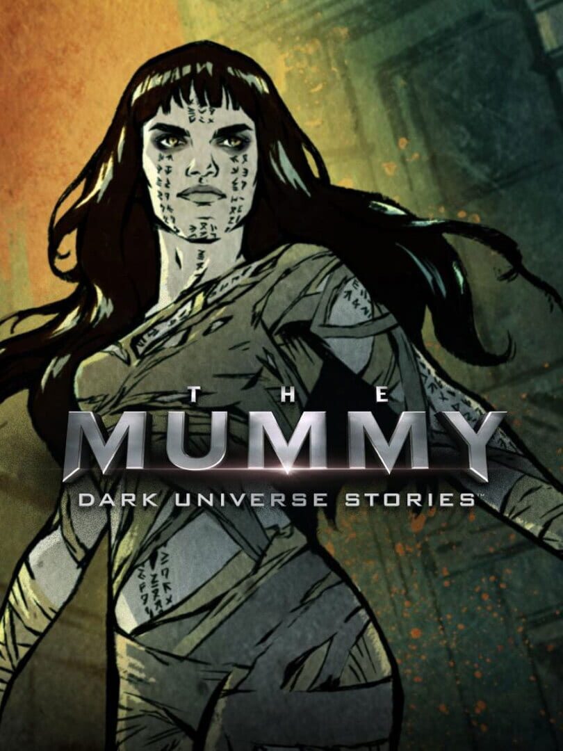 Capa de The Mummy: Dark Universe Stories