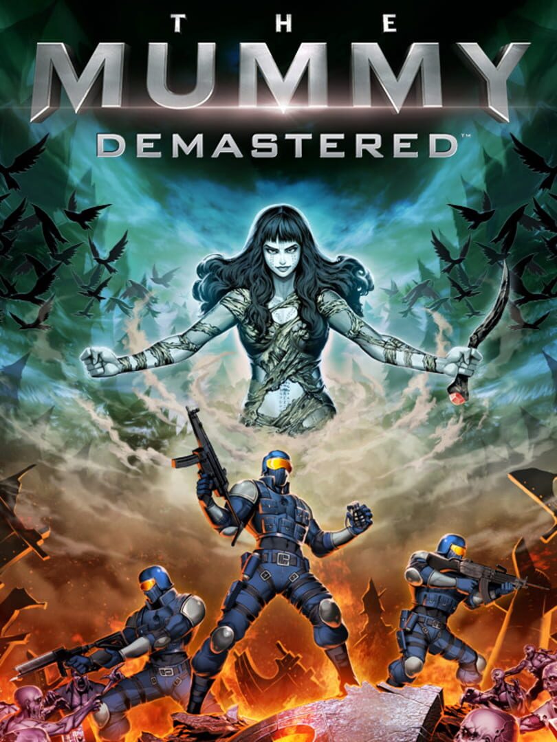 Capa de The Mummy: Demastered
