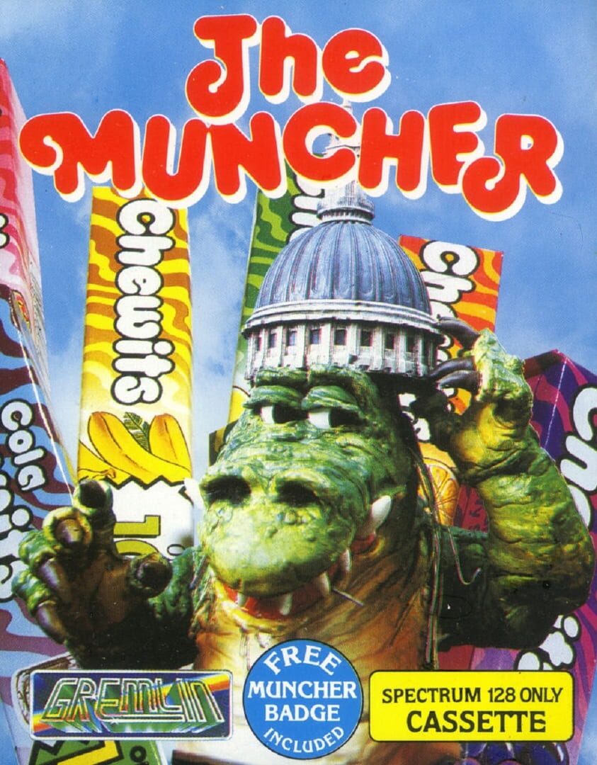 Capa de The Muncher