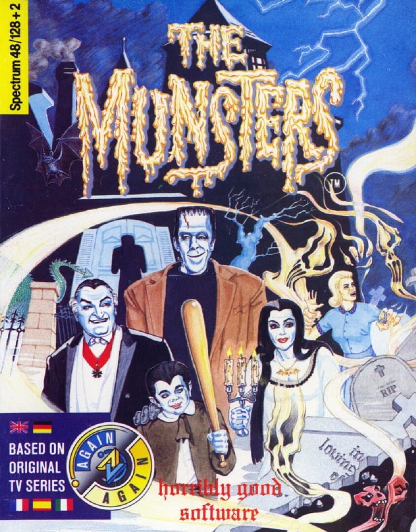 Couverture de The Munsters