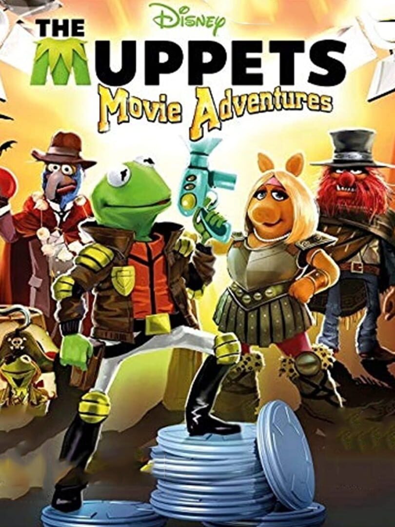 Couverture de The Muppets Movie Adventures