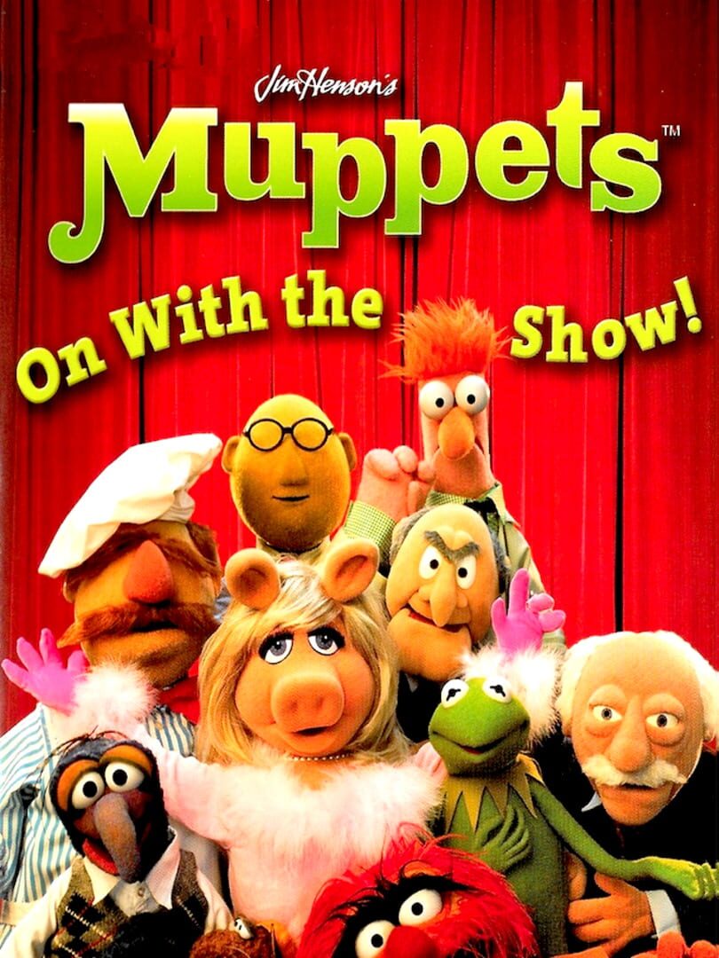 The Muppets: On with the Show! 커버