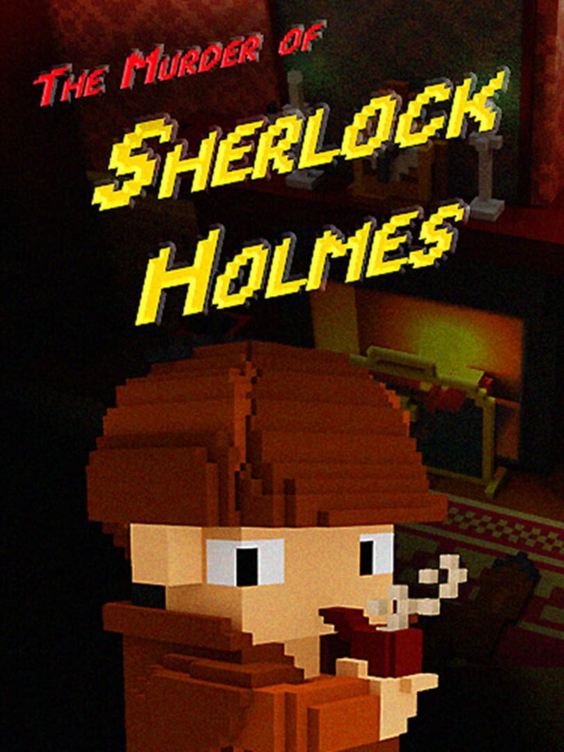 Copertina di The Murder of Sherlock Holmes
