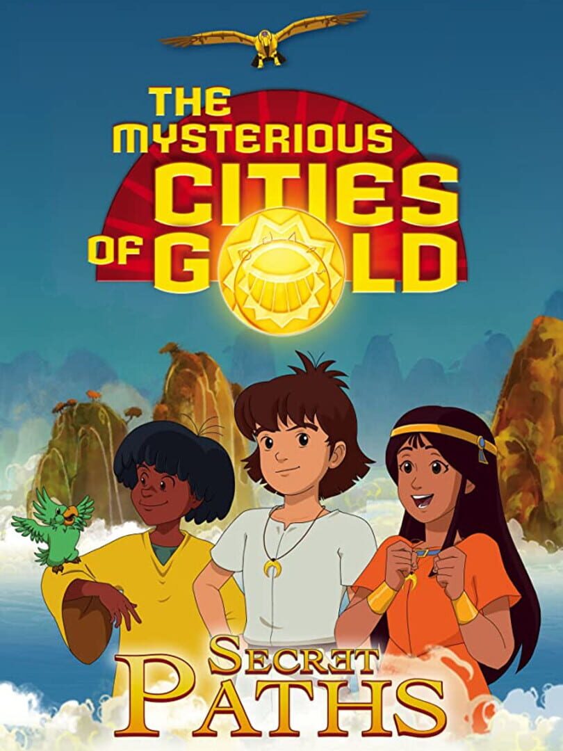 Copertina di The Mysterious Cities of Gold