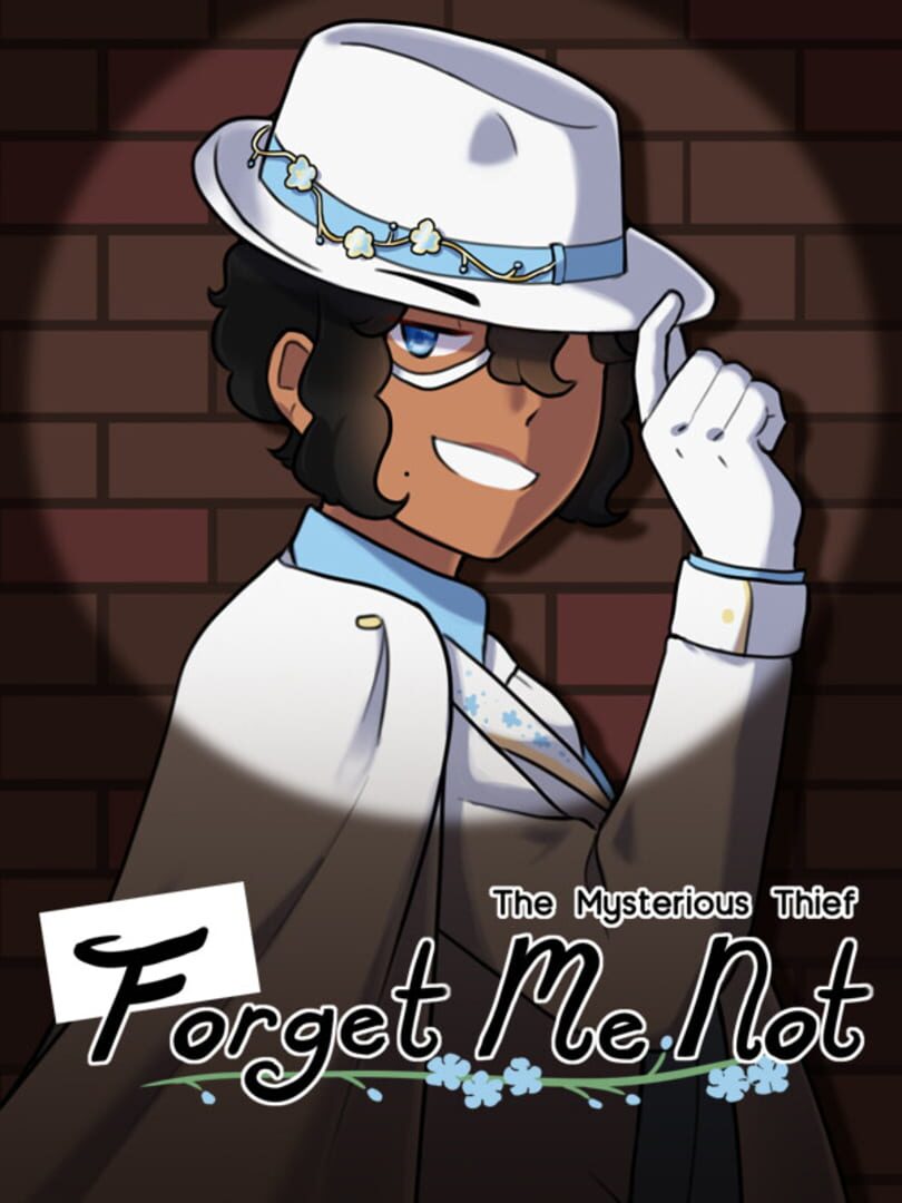 Copertina di The Mysterious Thief: Forget Me Not