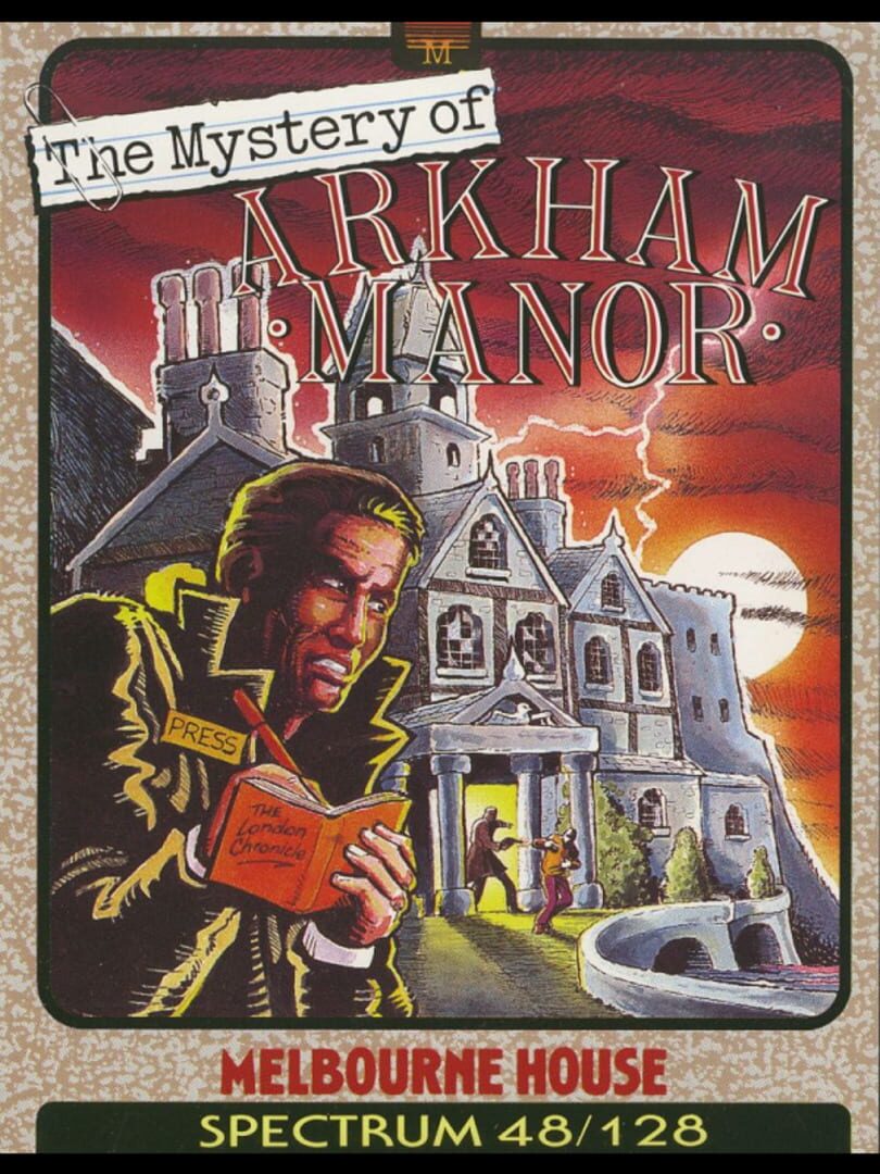 The Mystery of Arkham Manor Cover