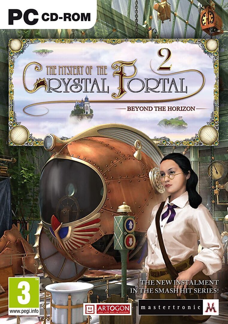 The Mystery of the Crystal Portal: Beyond the Horizon 커버