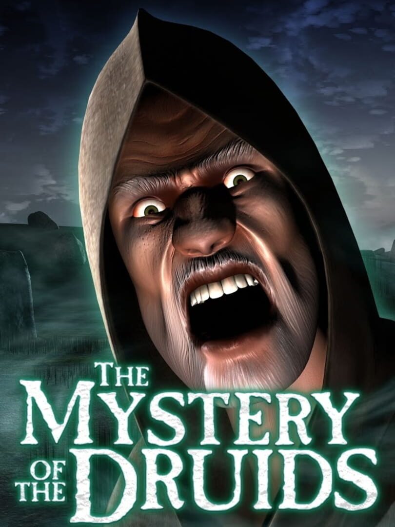 The Mystery of the Druids カバー