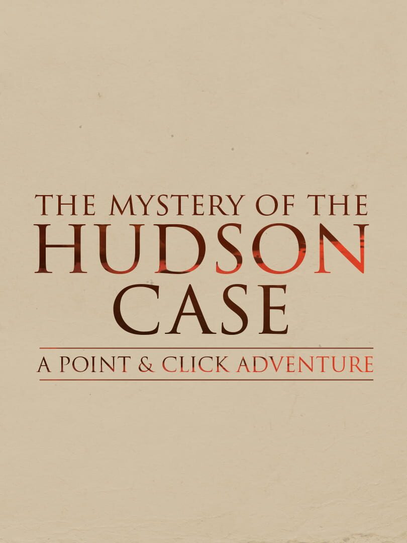 Copertina di The Mystery of the Hudson Case
