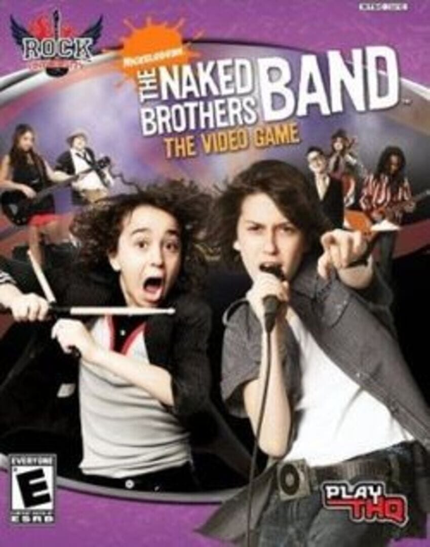 The Naked Brothers Band Kapağı