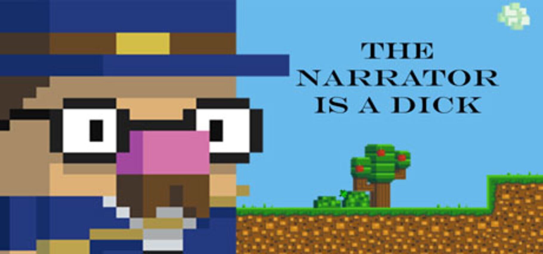 Copertina di The Narrator is a Dick