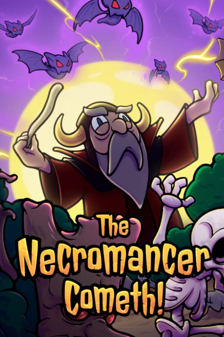 Portada de The Necromancer Cometh!