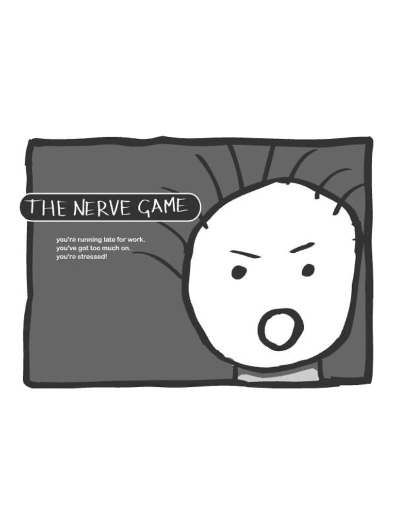 Portada de The Nerve Game