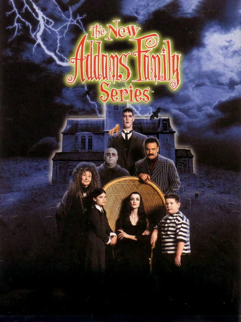 Copertina di The New Addams Family