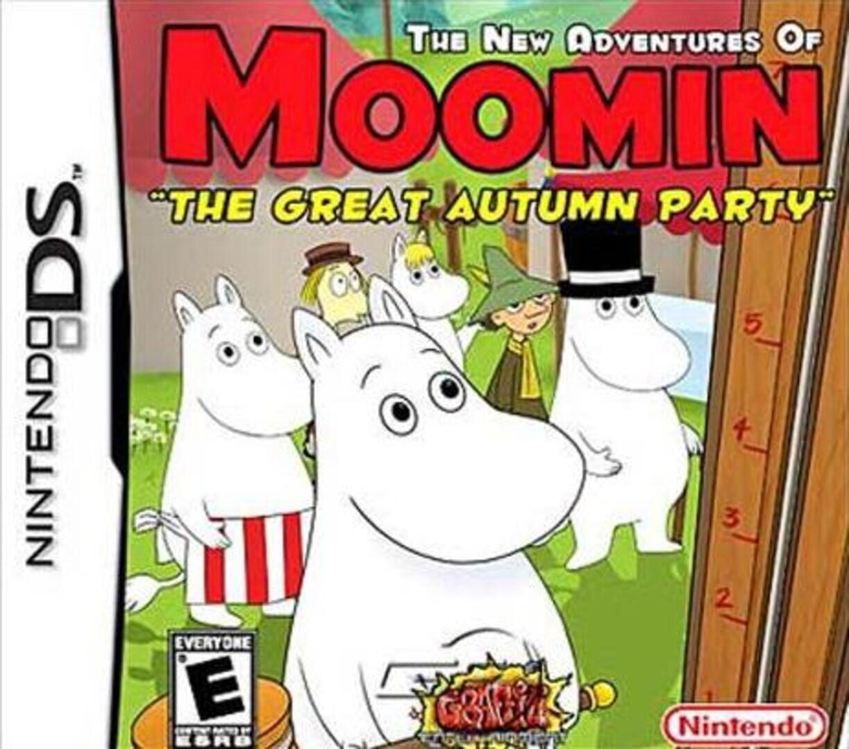 The New Adventures of Moomin: The Great Autumn Party Cover