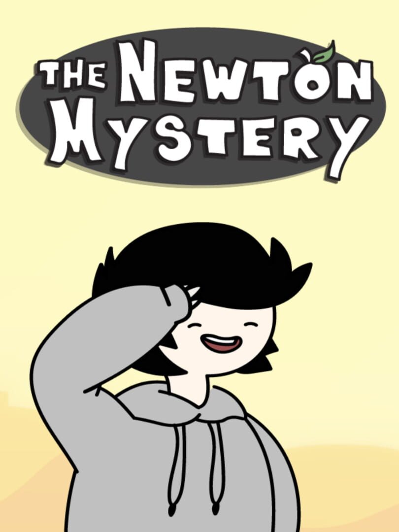 Copertina di The Newton Mystery