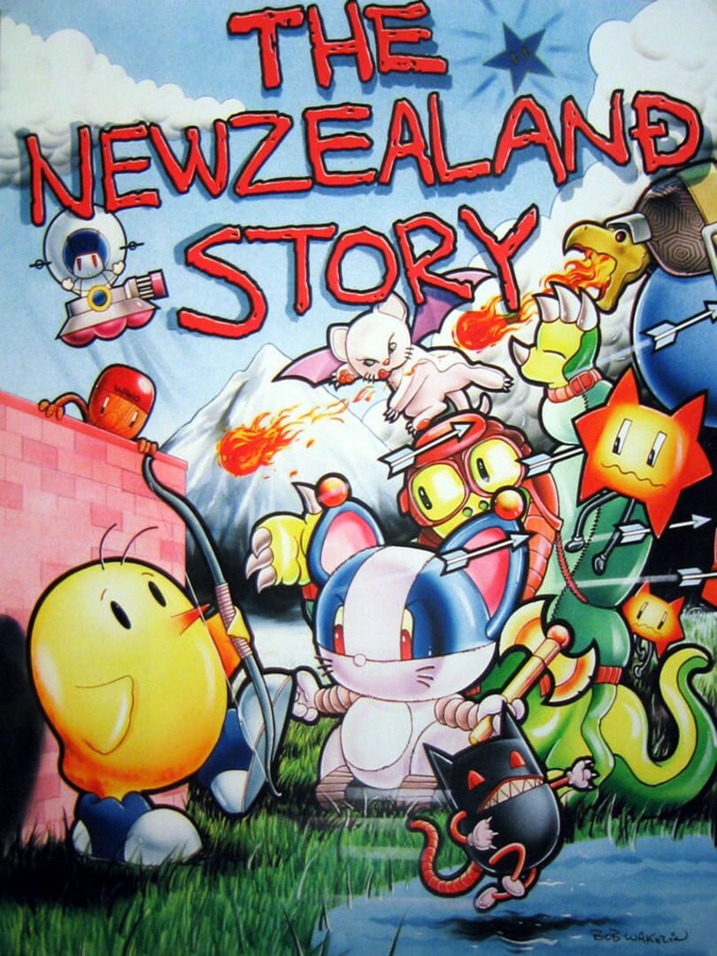 The NewZealand Story 커버