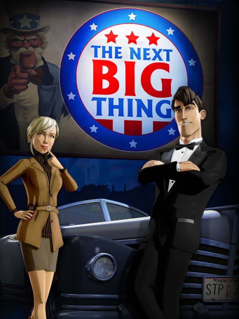 Capa de The Next Big Thing