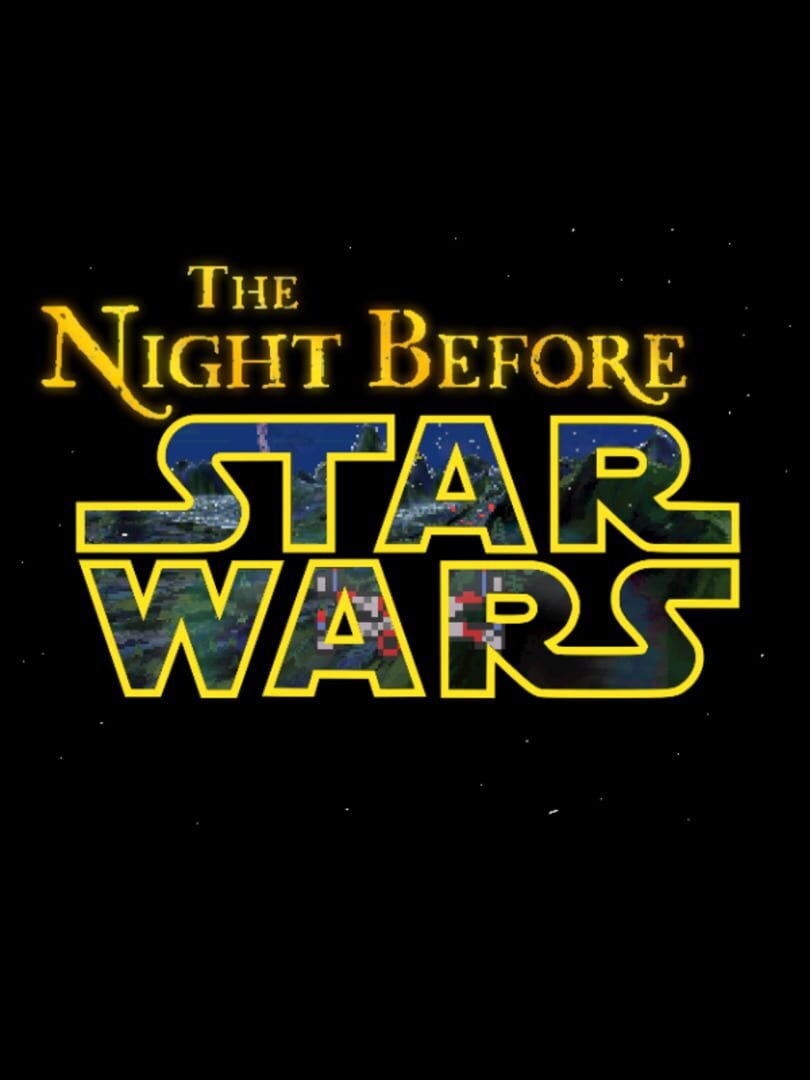 The Night Before Star Wars カバー