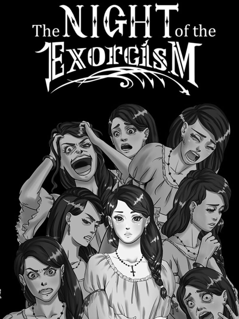 The Night of the Exorcism カバー