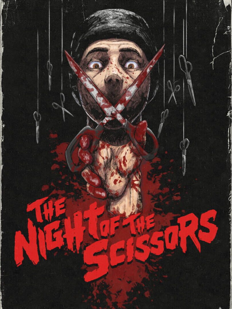 Couverture de The Night of the Scissors