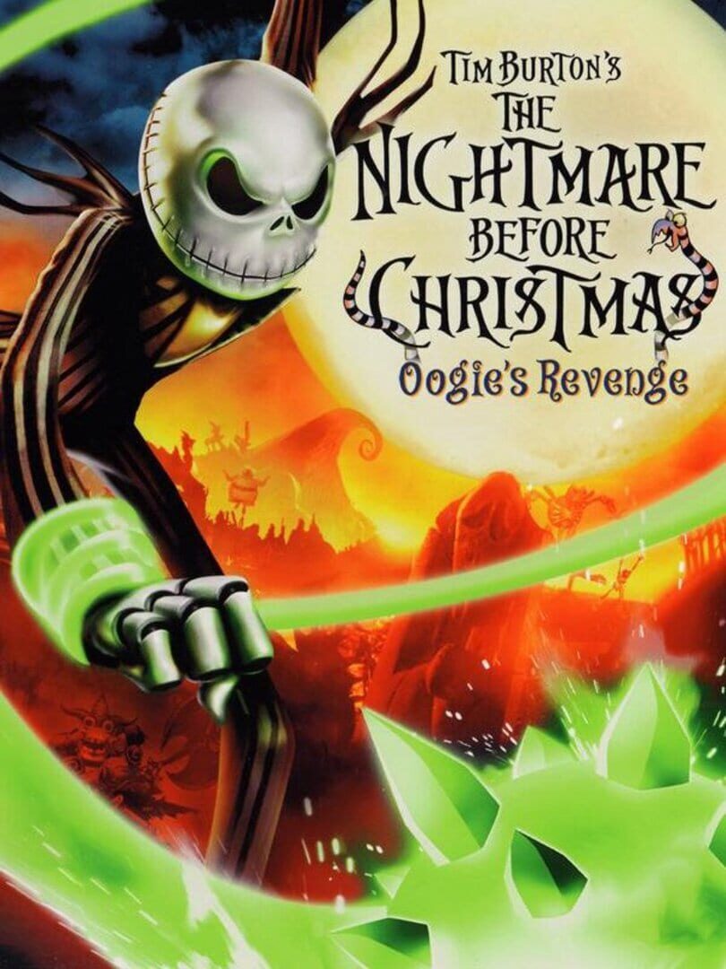 The Nightmare Before Christmas: Oogie's Revenge カバー