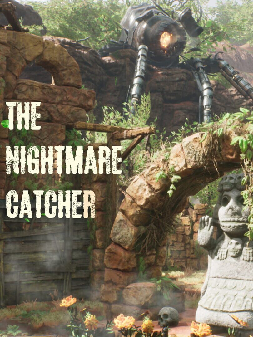 The Nightmare Catcher Cover
