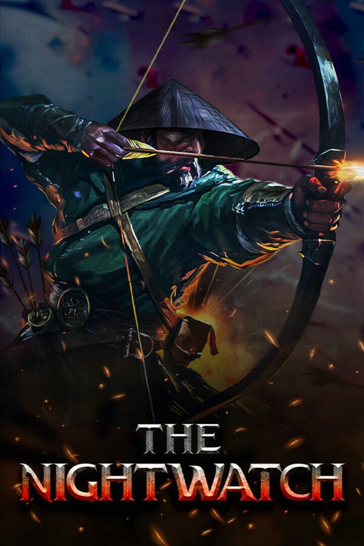 Capa de The Nightwatch