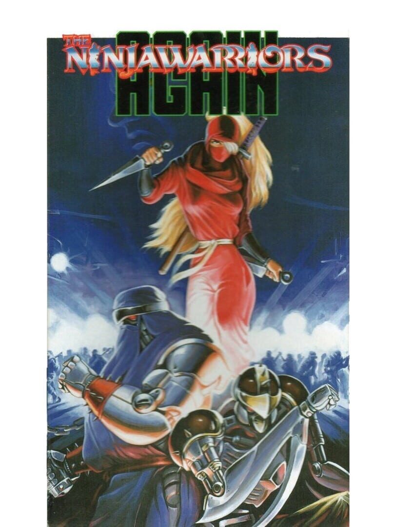 The Ninja Warriors
