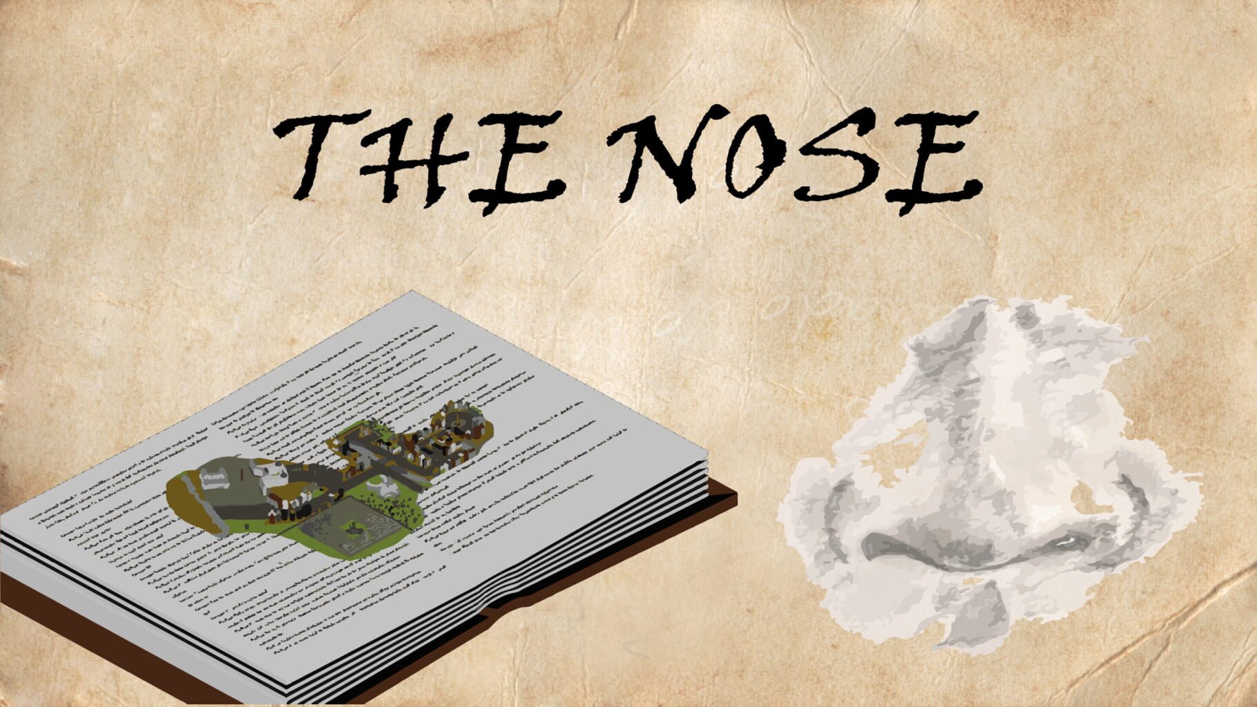 Capa de The Nose