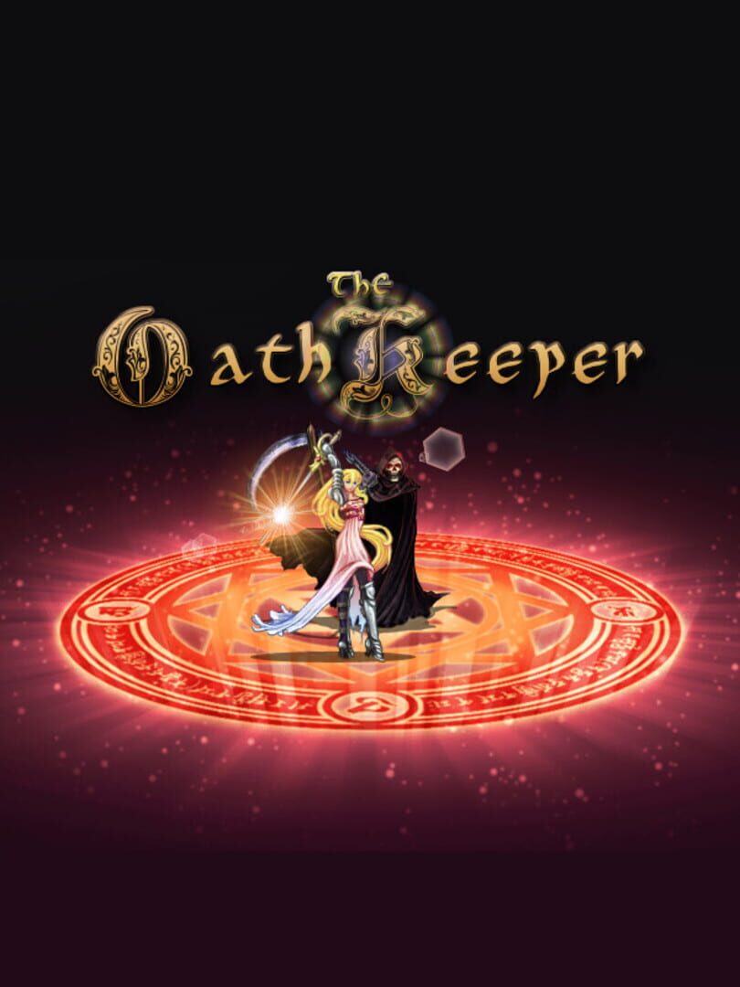 The Oathkeeper Cover