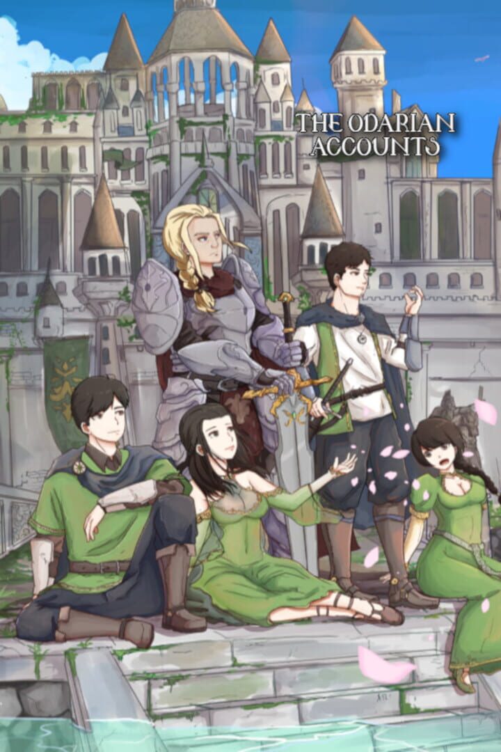 The Odarian Accounts 커버