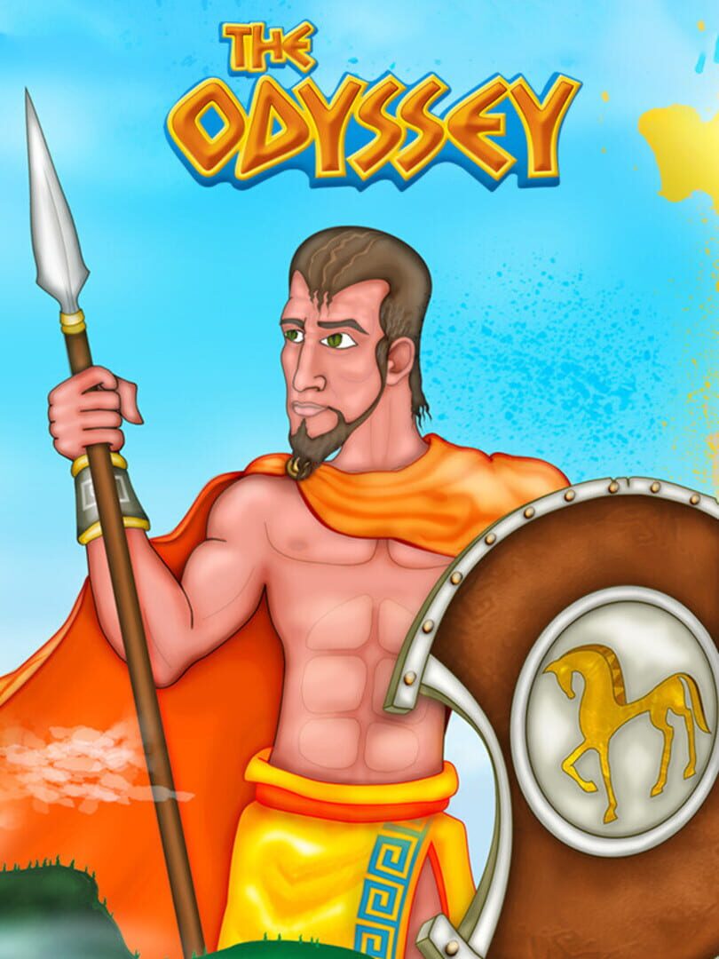 Copertina di The Odyssey