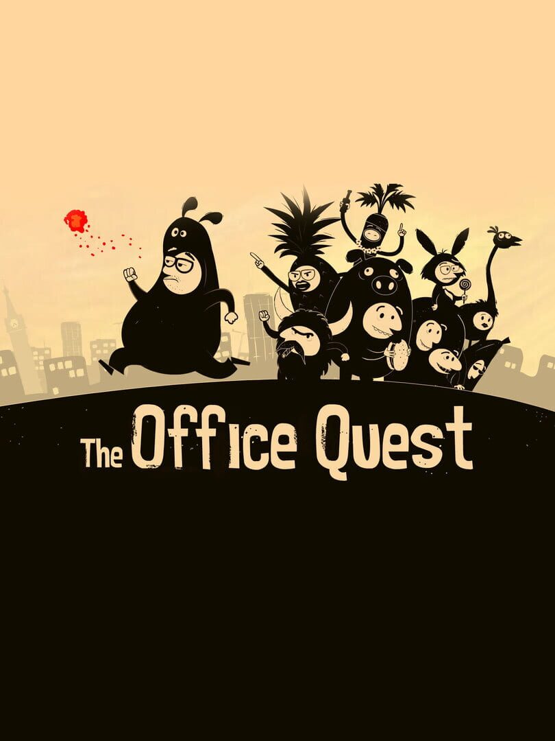 Copertina di The Office Quest