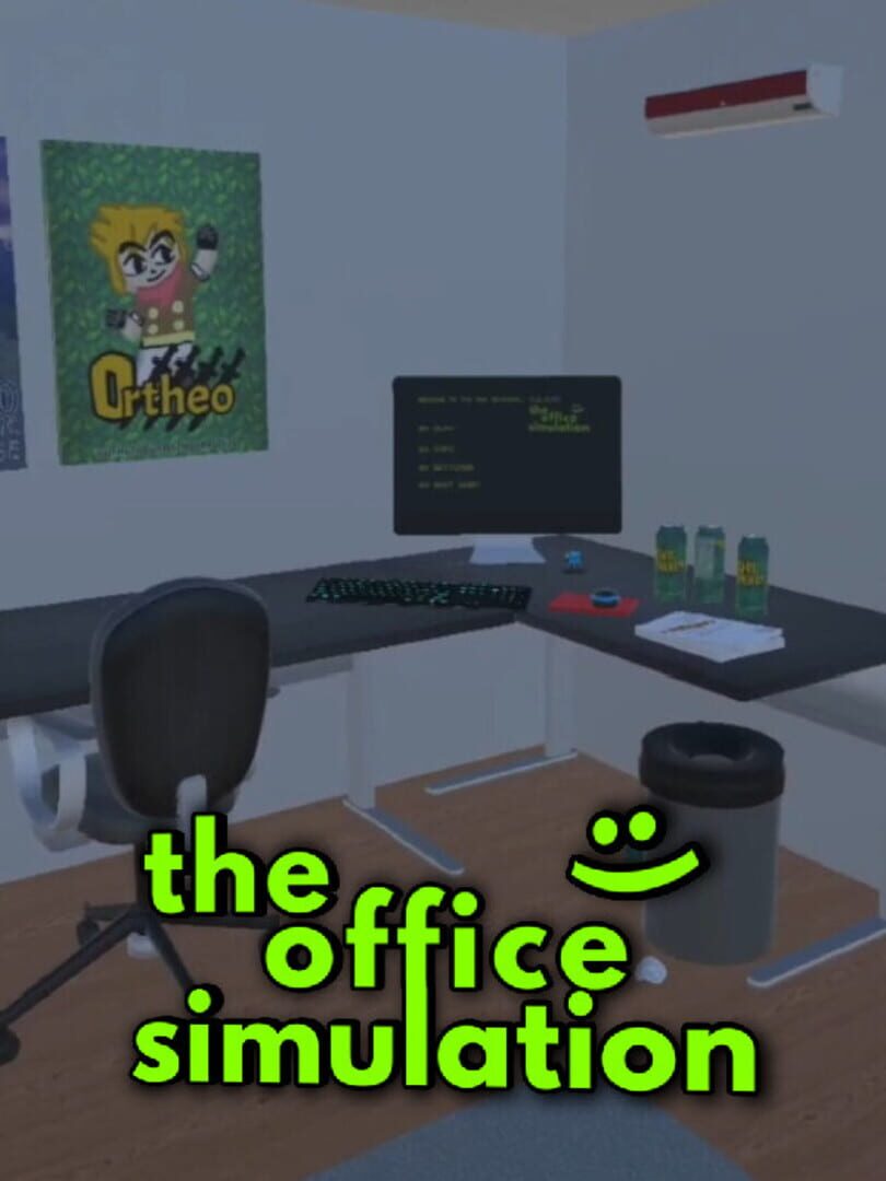 The Office Simulation Kapağı