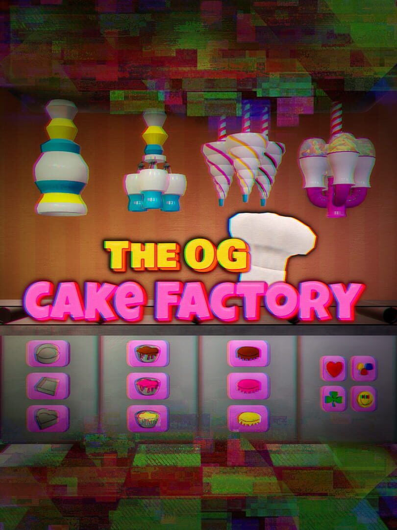 The OG Cake Factory Cover