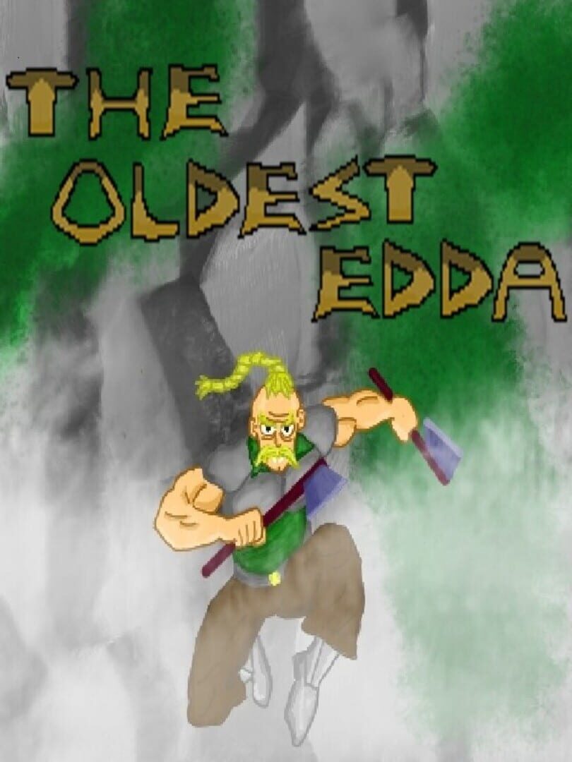 Copertina di The Oldest Edda