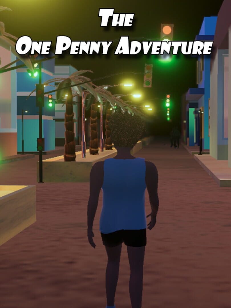 Couverture de The One Penny Adventure