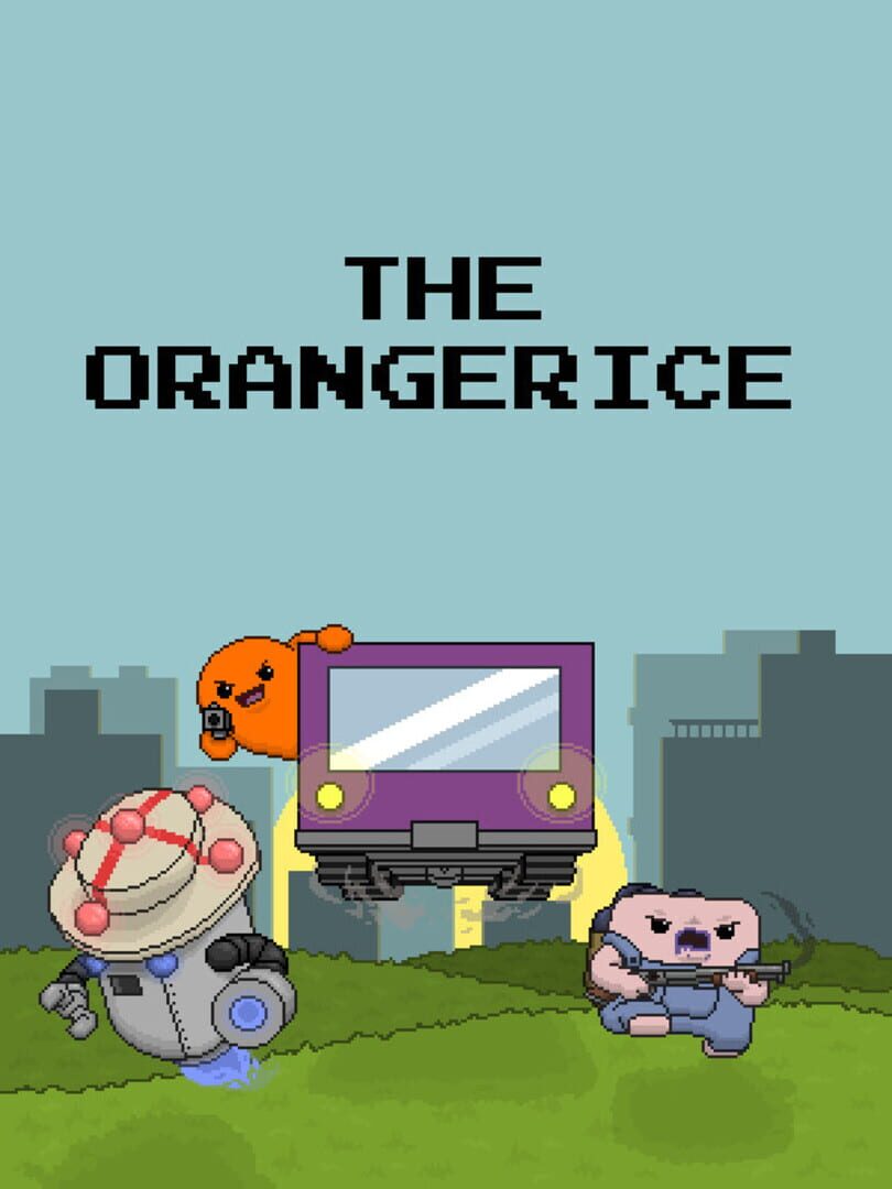 The OrangeRice Cover