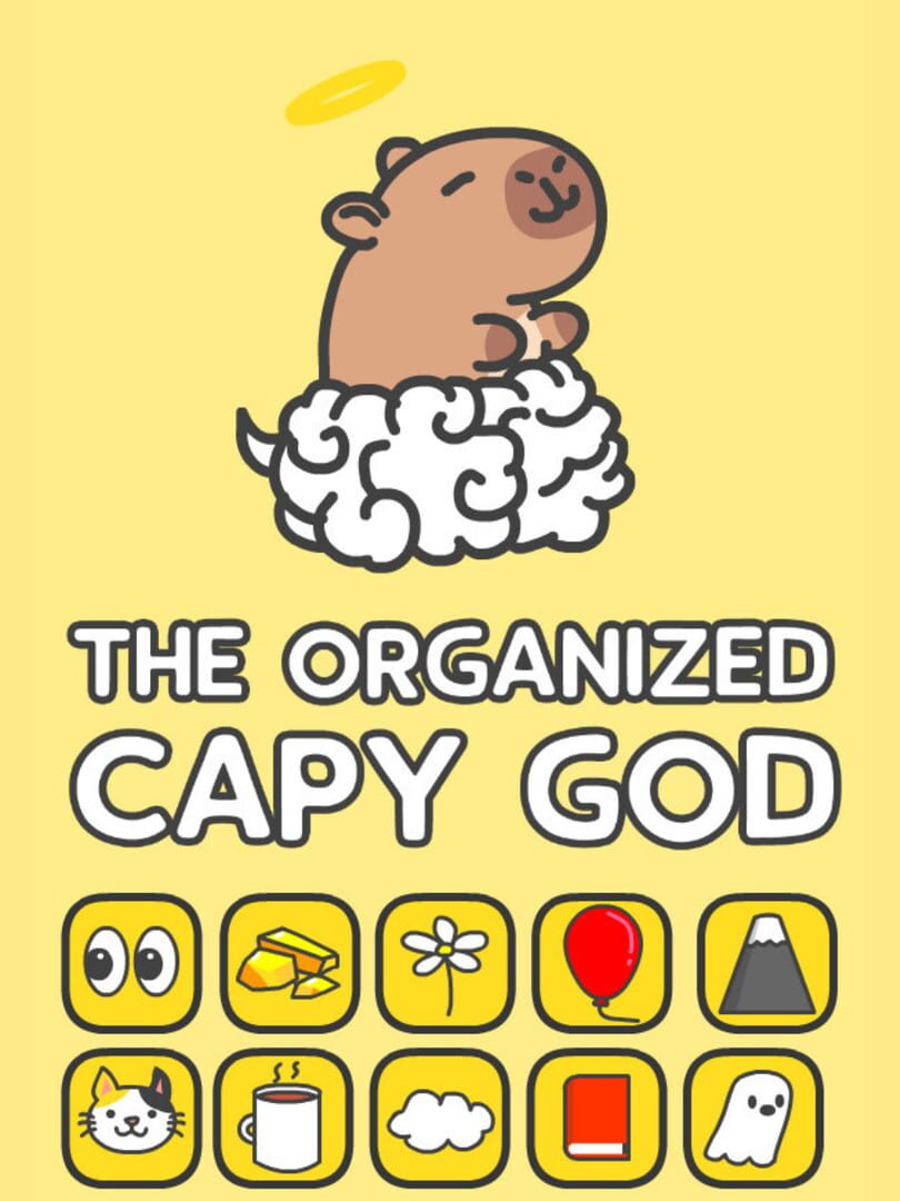 Capa de The Organized Capy God