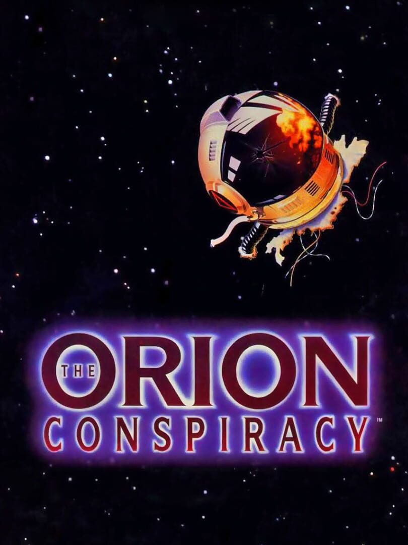 The Orion Conspiracy カバー