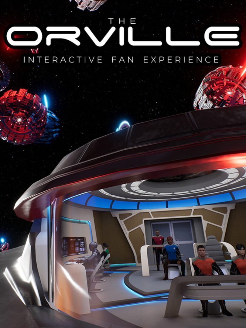 The Orville: Interactive Fan Experience 커버
