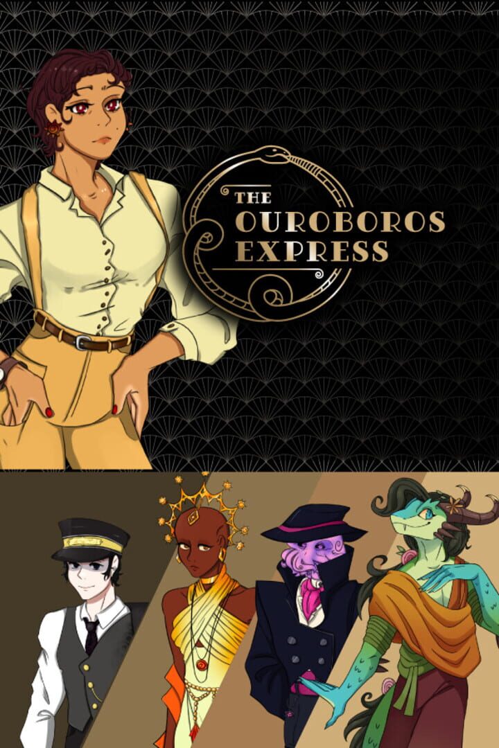 The Ouroboros Express カバー
