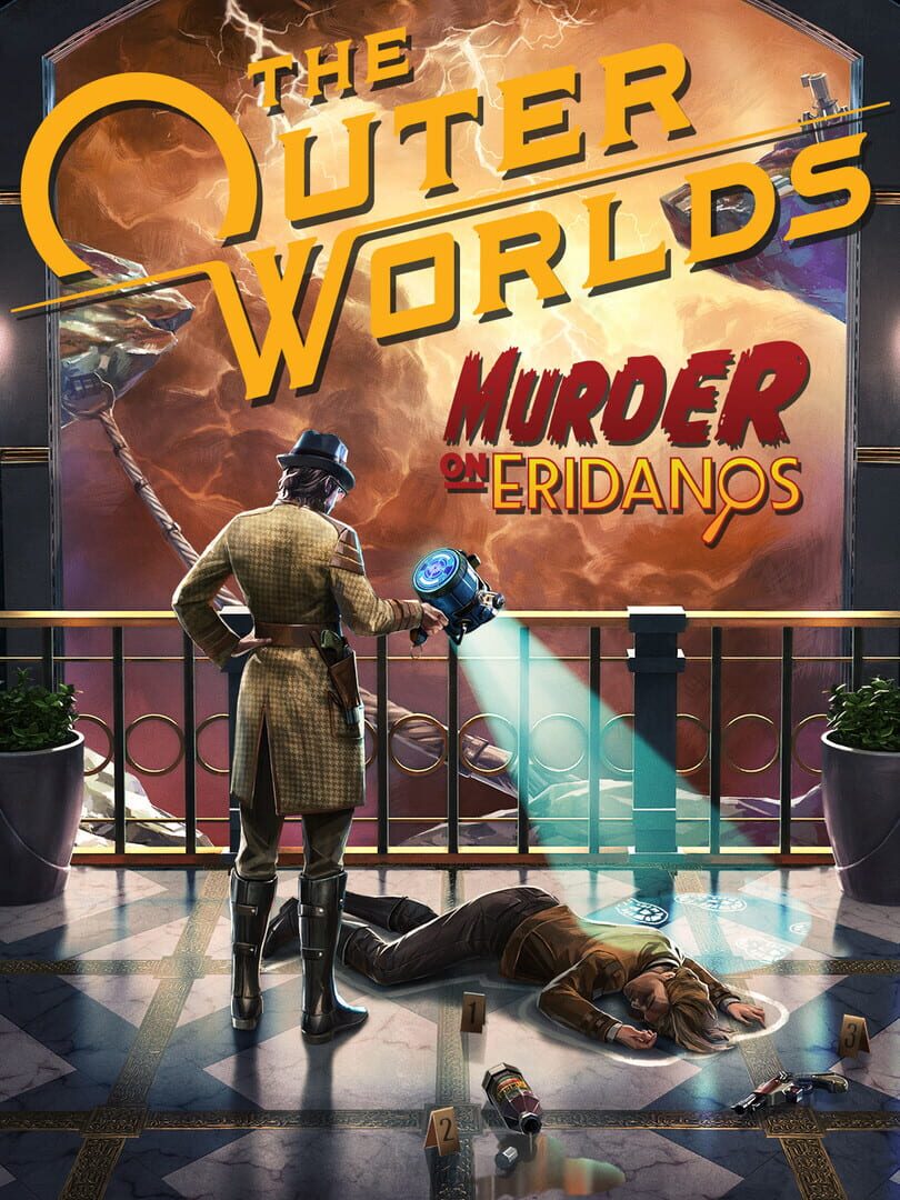 The Outer Worlds: Murder on Eridanos Cover