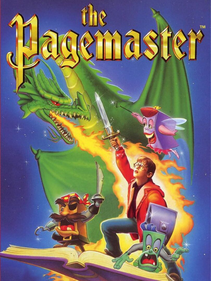 The Pagemaster カバー