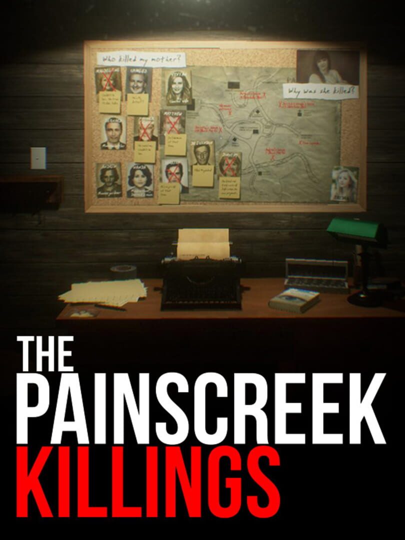 Couverture de The Painscreek Killings