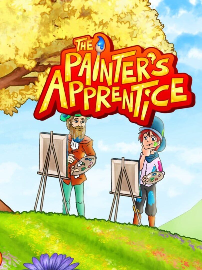 The Painter's Apprentice Cover