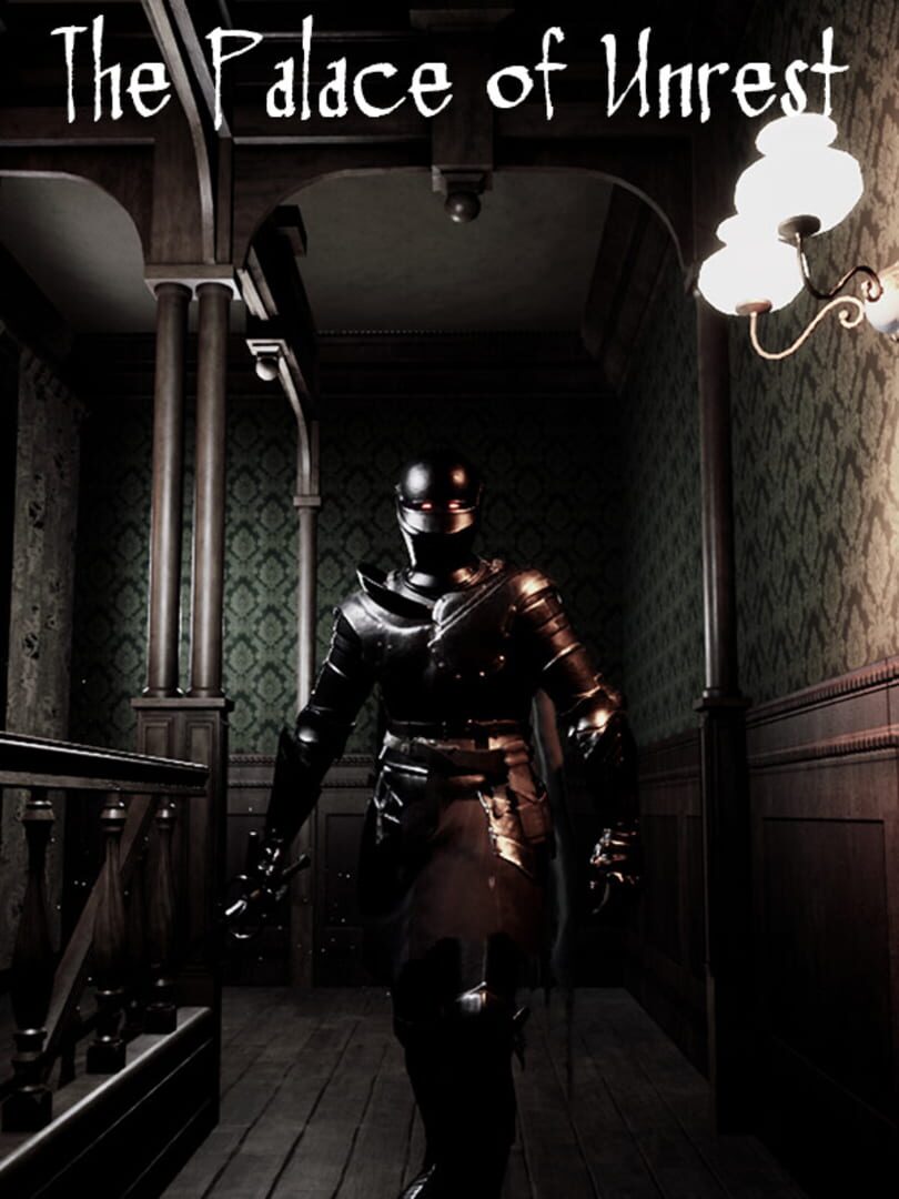 The Palace of Unrest カバー