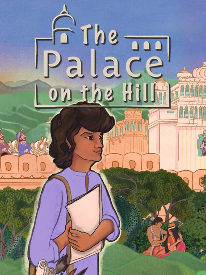 The Palace on the Hill 커버