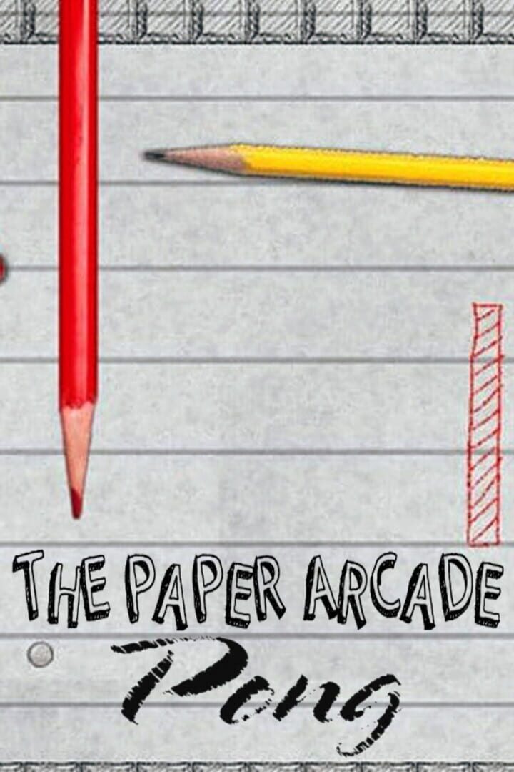The Paper Arcade: Pong カバー